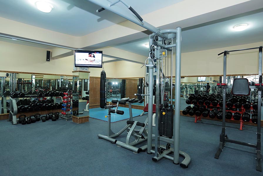 Marital Arts & Gym Facility at Darya village