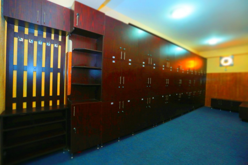 Lockers Room at Darya Village