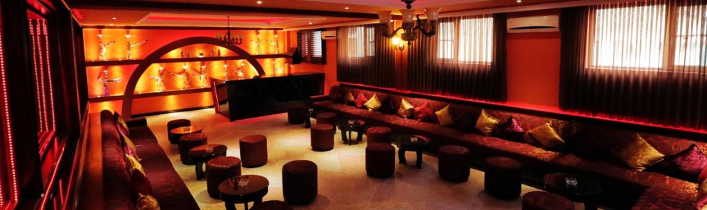 Relaxing Shisha Lounge at Kabul Buddha Bar