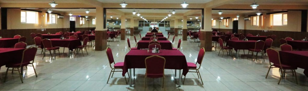 Spacious Dining Facility at Daryavillage Hotel