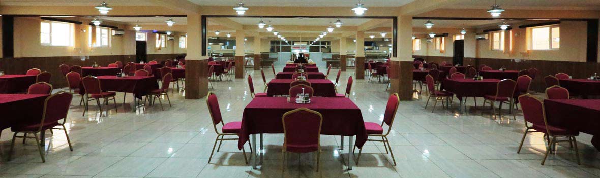 Spacious Dining Facility at Daryavillage Hotel